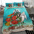 Polynesian Duvet Cover Set - Tahiti Bedding Set - Ocean Turtle Hibiscus - Polynesian Pride