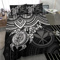 Polynesian Hawaii Duvet Cover Set - White Turtle - Polynesian Pride