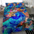 Polynesian Hawaii Duvet Cover Set - Coral Treasure - Polynesian Pride