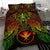 Polynesian Hawaii Duvet Cover Set - Reggae Turtle Manta Ray - Polynesian Pride
