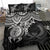 Pohnpei Polynesian Duvet Cover Set - Polynesian White Turtle - Polynesian Pride