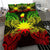 Polynesian Bedding Set - Nauru Duvet Cover Set Map Reggae - Polynesian Pride