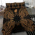 Polynesian Bedding Set - Nauru Duvet Cover Set Map Gold - Polynesian Pride