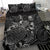 Polynesian Bedding Set - Federated States Of Micronesia Duvet Cover Set Black Color - Polynesian Pride