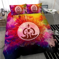 Polynesian Bedding Set Vanuatu Duvet Cover Set Bright Style - Polynesian Pride