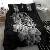 Polynesian Bedding Set - Guam Duvet Cover Set White Latte Stone - Polynesian Pride