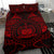 Samoa Polynesian Bedding Set - Samoa Duvet Cover Set - Samoa Red Seal - Polynesian Pride