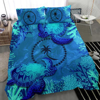 Chuuk Micronesian Bedding Set - Sea Turtle - Polynesian Pride