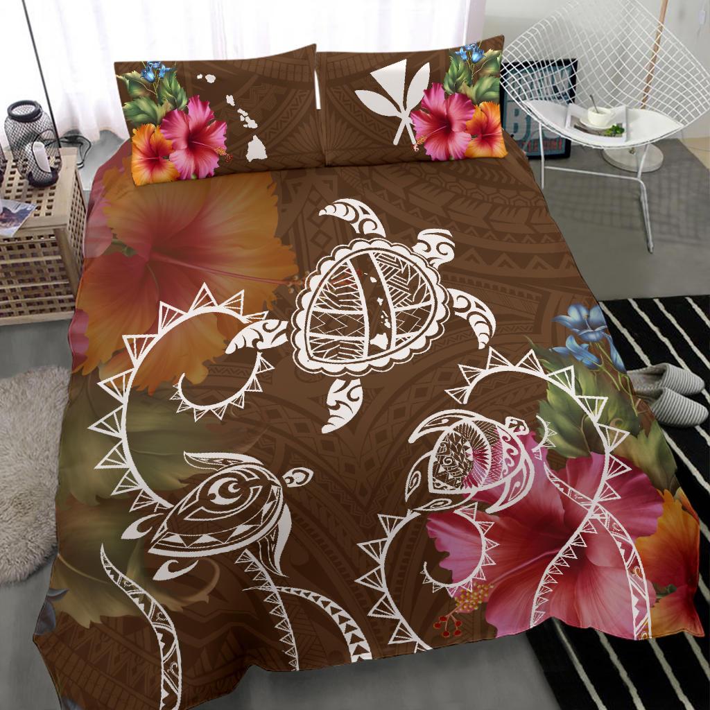 Hawaii Turtle Polynesian Bedding Set - Herd Style - Polynesian Pride
