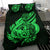 Polynesian Bedding Set - Federated States Of Micronesia Duvet Cover Set Father And Son Green Green - Polynesian Pride