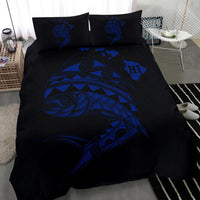 Hawaii Polynesian Mahi - Mahi Common Dolphinfish Bedding Set - Blue - Polynesian Pride