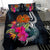 Polynesian Bedding Set - Papua New Guinea Duvet Cover Set Tropical Flowers - Polynesian Pride