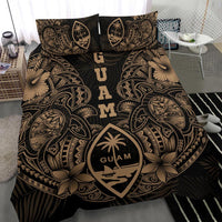 Polynesian Bedding Set - Guam Duvet Cover Sets - Beige Turtle Homeland - Polynesian Pride