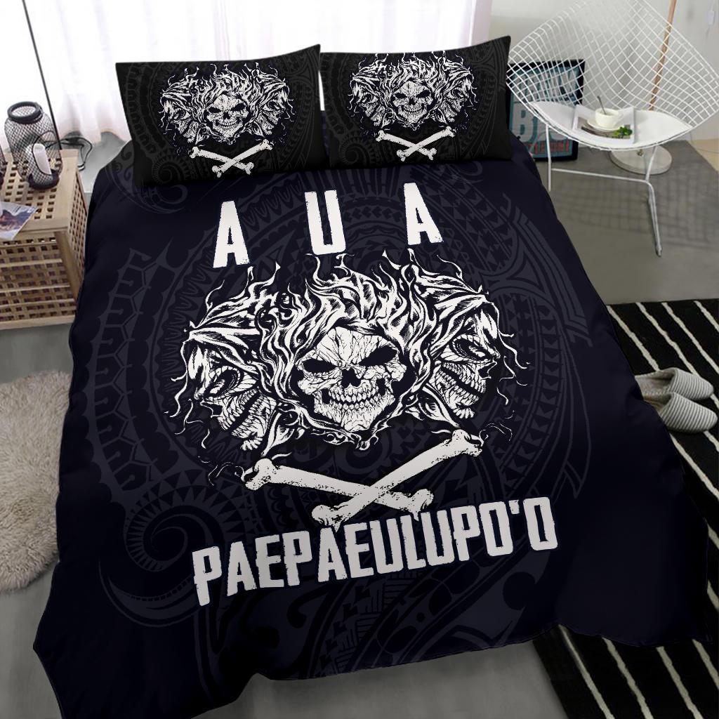 American Samoa Polynesian Bedding Set - Aua Paepaeulupo'o - Polynesian Pride