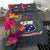 Samoa Bedding Set - Hibiscus Polynesian Pattern Gray Version - Polynesian Pride