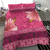 Hawaii Bedding Set - Hawaii Hibiscus Pattern Bedding Set - Ver 2 - Polynesian Pride