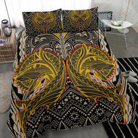 Polynesian Bedding Set - Wolf Polynesian Patterns - Polynesian Pride