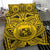 Hawaii Bedding Sets - Polynesian Tattoo & Hawaii Coat of Arm - Polynesian Pride