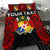 Tonga Polynesian Custom Personalised Bedding Set - Tongan Spirit - Polynesian Pride