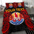 Tahiti Polynesian Custom Personalised Bedding Set - Tahitians Spirit - Polynesian Pride