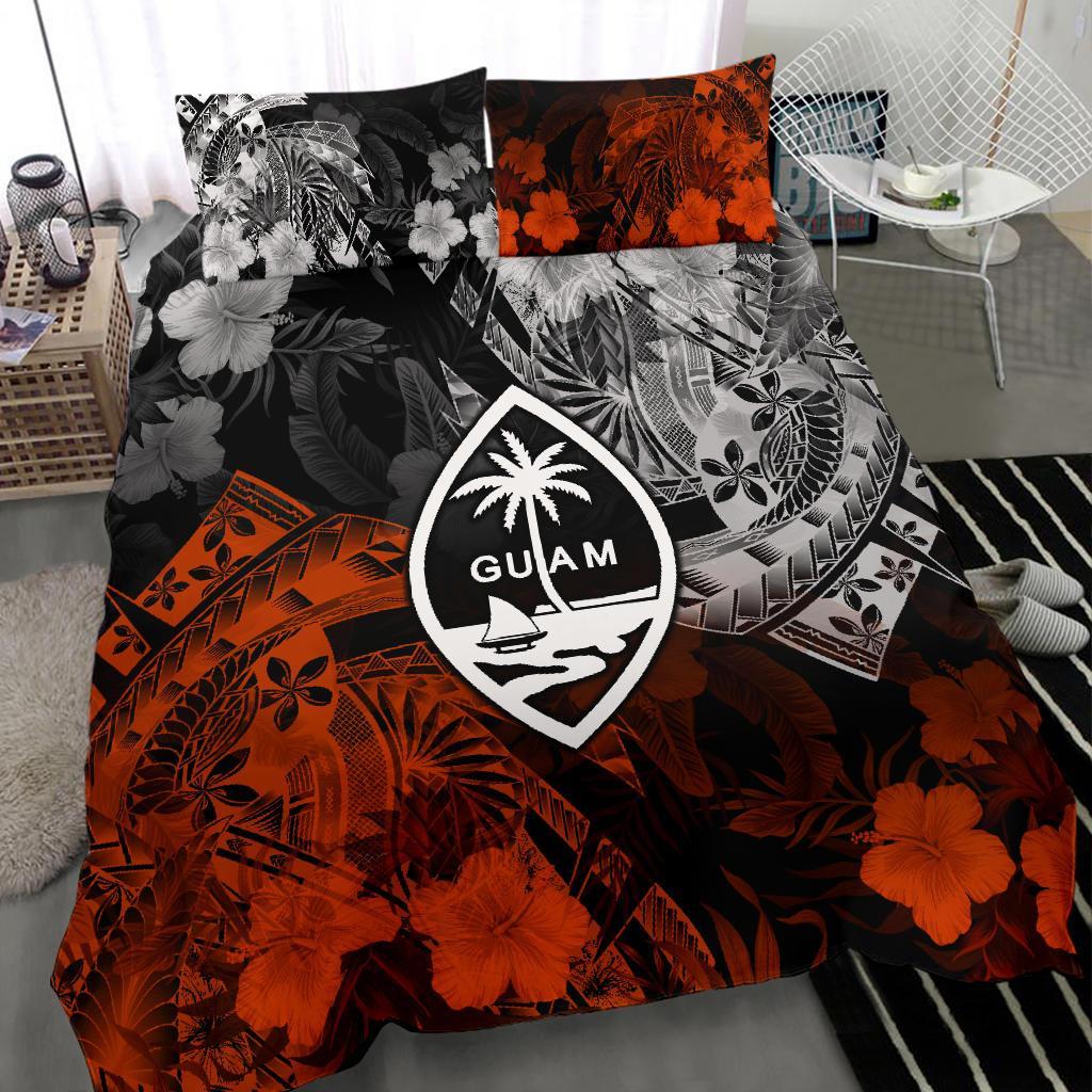 Guam Polynesian Bedding Set - Vintage Polynesian - Polynesian Pride