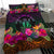 Niue Polynesian Bedding Set - Summer Hibiscus - Polynesian Pride