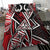 Pohnpei Bedding Set - Tribal Flower Special Pattern Red Color - Polynesian Pride