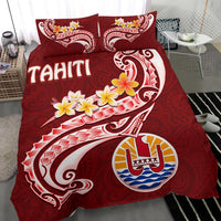 Tahiti Bedding Set - Tahiti Seal Polynesian Patterns Plumeria - Polynesian Pride