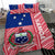 Samoa Flag Polynesian Bedding Set - Polynesian Pride