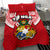 Tonga Rugby Bedding Set Royal Style - Polynesian Pride