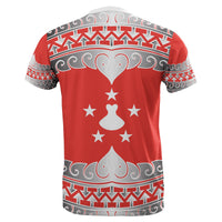 Austral Islands All Over T Shirt Austral Islands Wave Style - Polynesian Pride