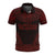 Austral Islands Polo Shirt Tuhaa Pae Flag Polynesian Chief Tattoo Red Version Unisex Red - Polynesian Pride