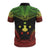 Austral Islands Polo Shirt Tuhaa Pae Flag Polynesian Chief Tattoo Reggae Version - Polynesian Pride