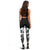 Austral Islands Polynesian Leggings - Polynesian Tattoo Black Version - Polynesian Pride
