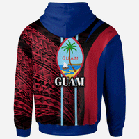 Guam Hoodie Special style - Polynesian Pride