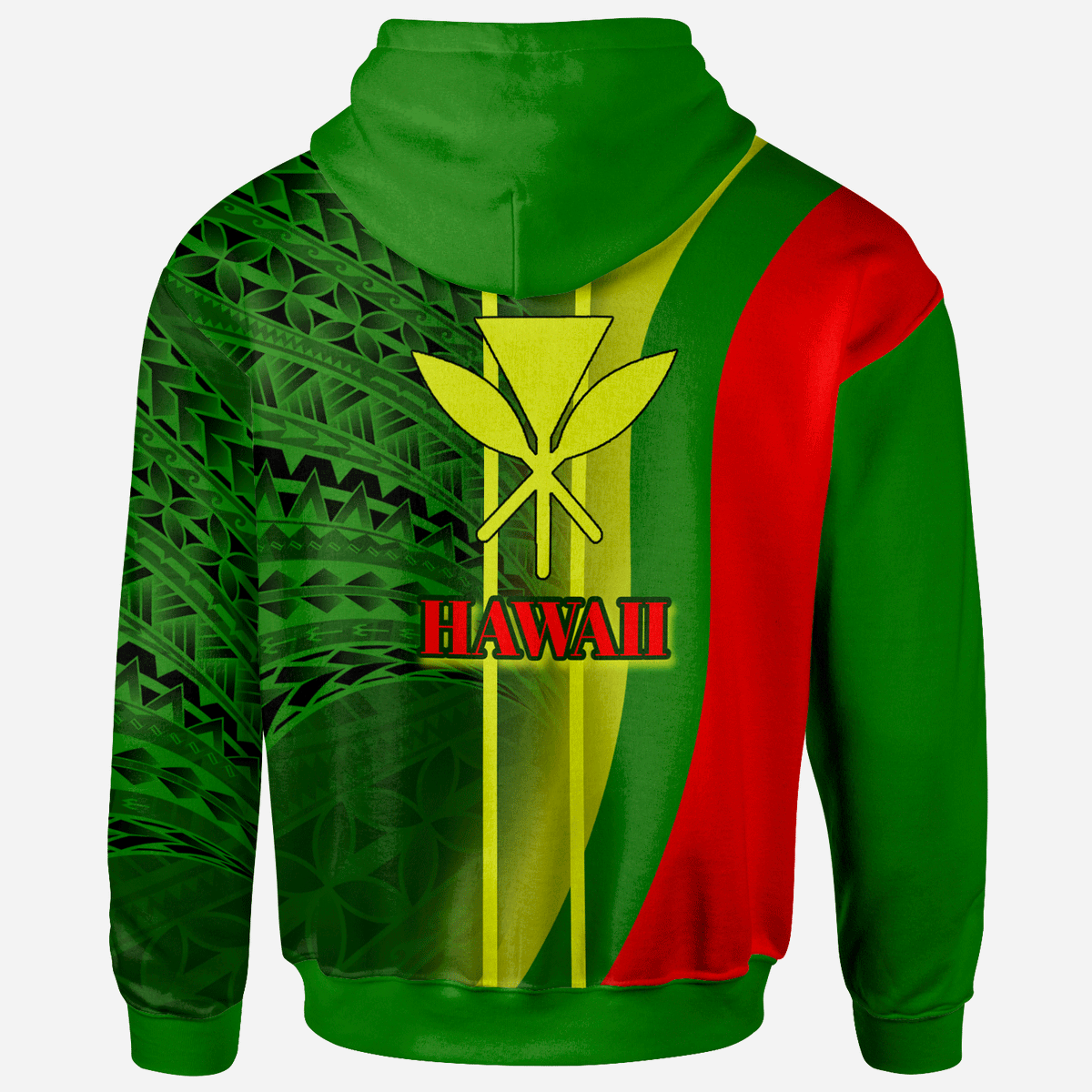 Hawaii Kanaka Maoli Hoodie Special Style - Polynesian Pride