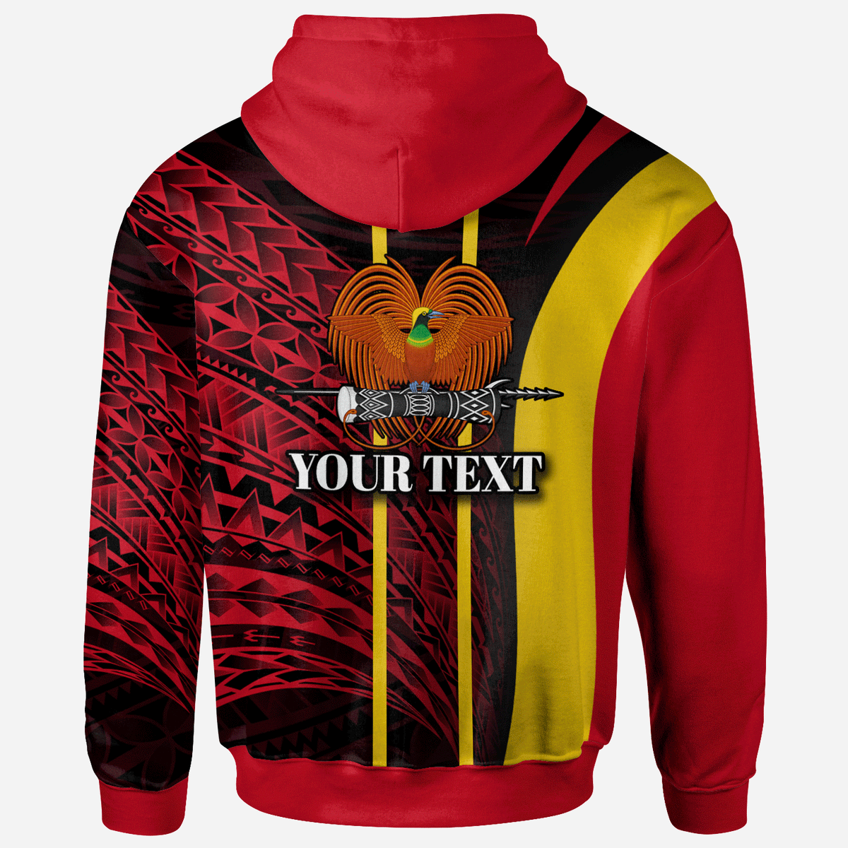 Papua New Guinea Hoodie Custom Special style - Polynesian Pride