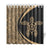 Hawaii Turtle Polynesian Shower Curtain-Circle Style Gold - Polynesian Pride