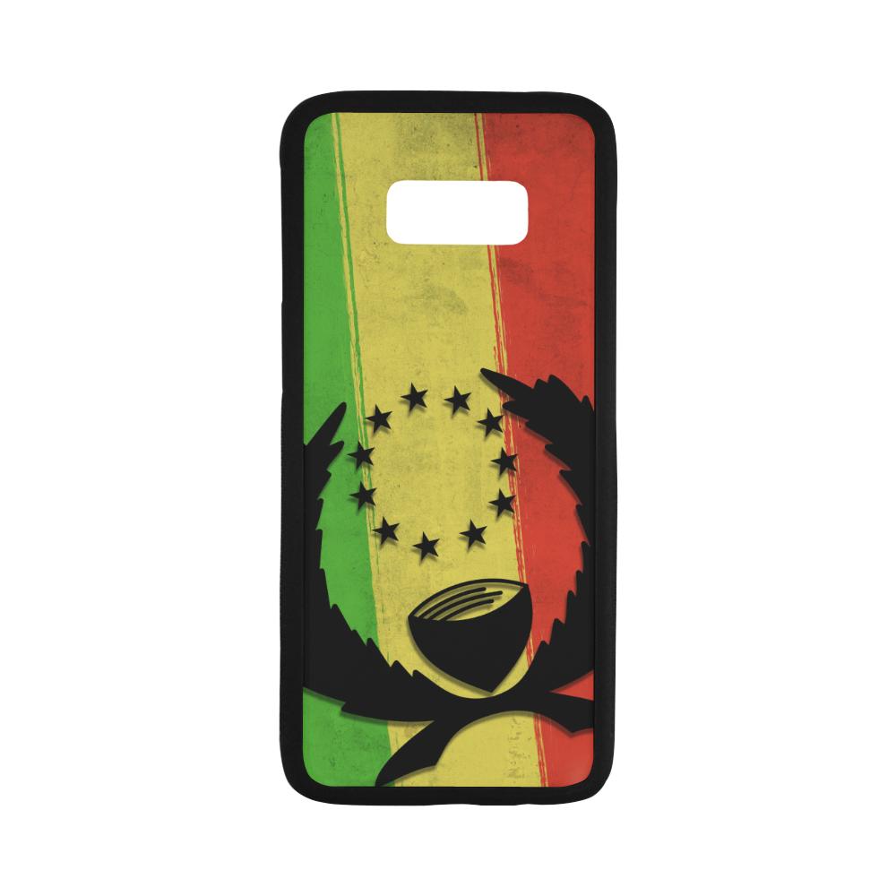 Pohnpei Reggae Phone Case One Size Samsung Galaxy S8 Plus Reggae - Polynesian Pride