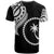 Chuuk State Custom T Shirt Chuuk State Tatau White Patterns - Polynesian Pride