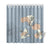 Hibiscus Art Shower Curtain 177 x 172 (cm) Gray - Polynesian Pride