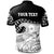 Cook Islands Custom Polo Shirt Dynamic Sport Style - Polynesian Pride