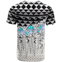 Wallis and FutunaT Shirt Coconut Leaves Weave Pattern - Polynesian Pride