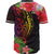 Guam Baseball Shirt - Tropical Hippie Style - Polynesian Pride