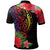 Tokelau Polo Shirt Tropical Hippie Style - Polynesian Pride