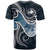 Papua New Guinea Polynesian T Shirt Ocean Style - Polynesian Pride
