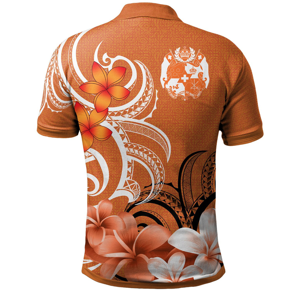 Tonga Polo Shirt Tongan Spirit - Polynesian Pride
