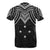 Yap Custom T Shirt Micronesian Pattern Black Armor Style - Polynesian Pride