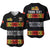 (Custom Personalised) The Hunters PNG Baseball Jersey Papua New Guinea Hunters Rugby LT13 Black - Polynesian Pride