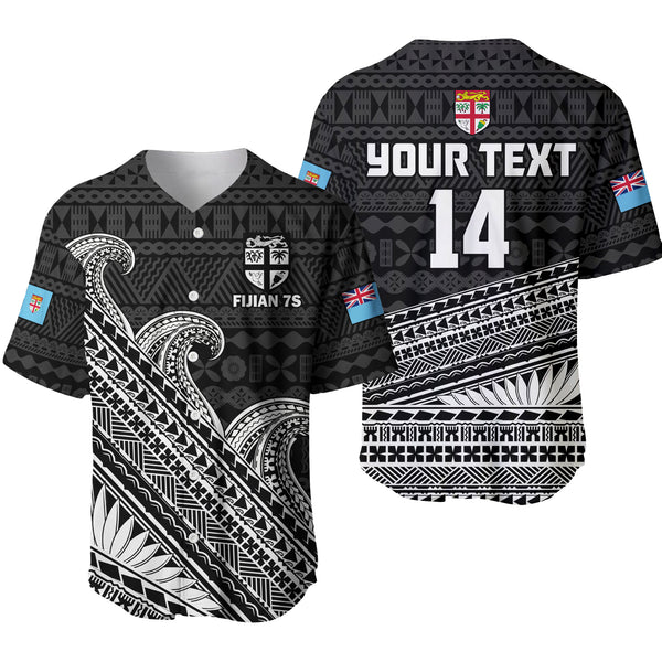(Custom Text and Number) Fiji Rugby Sevens T Shirt KID Fijian 7s Tapa Polynesian Purple LT13